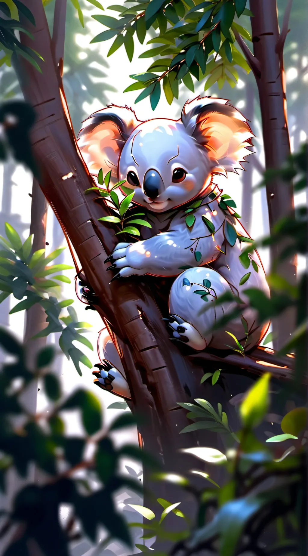 ai character: President Among us background