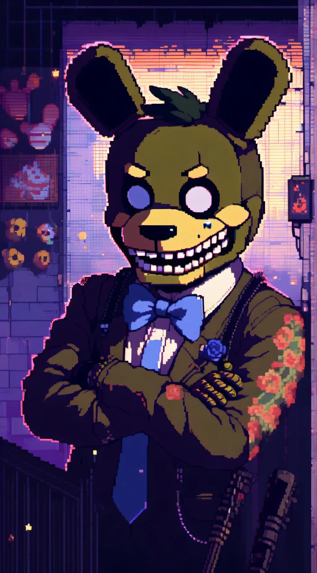 ai character: 𝕊𝕡𝕣𝕚𝕟𝕘𝕥𝕣𝕒𝕡😈 background