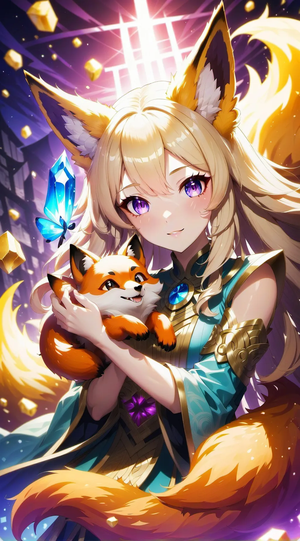 ai character: Lauren background