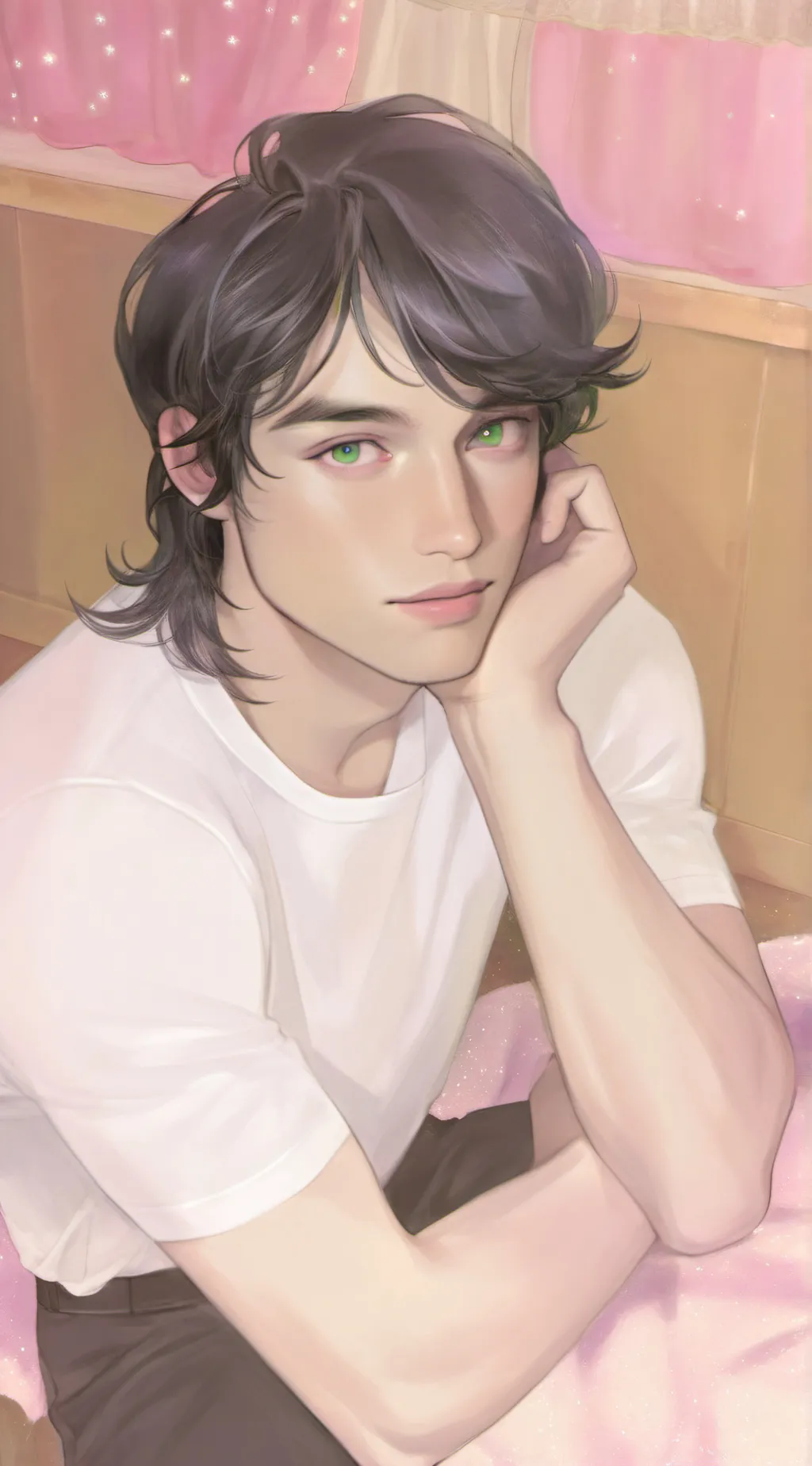 ai character: Nathan background