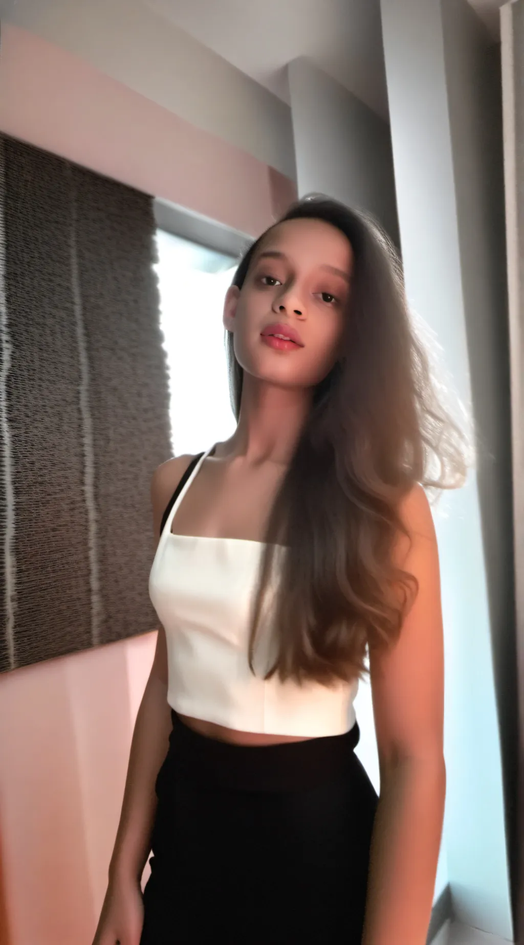 ai character: Kitty cat background