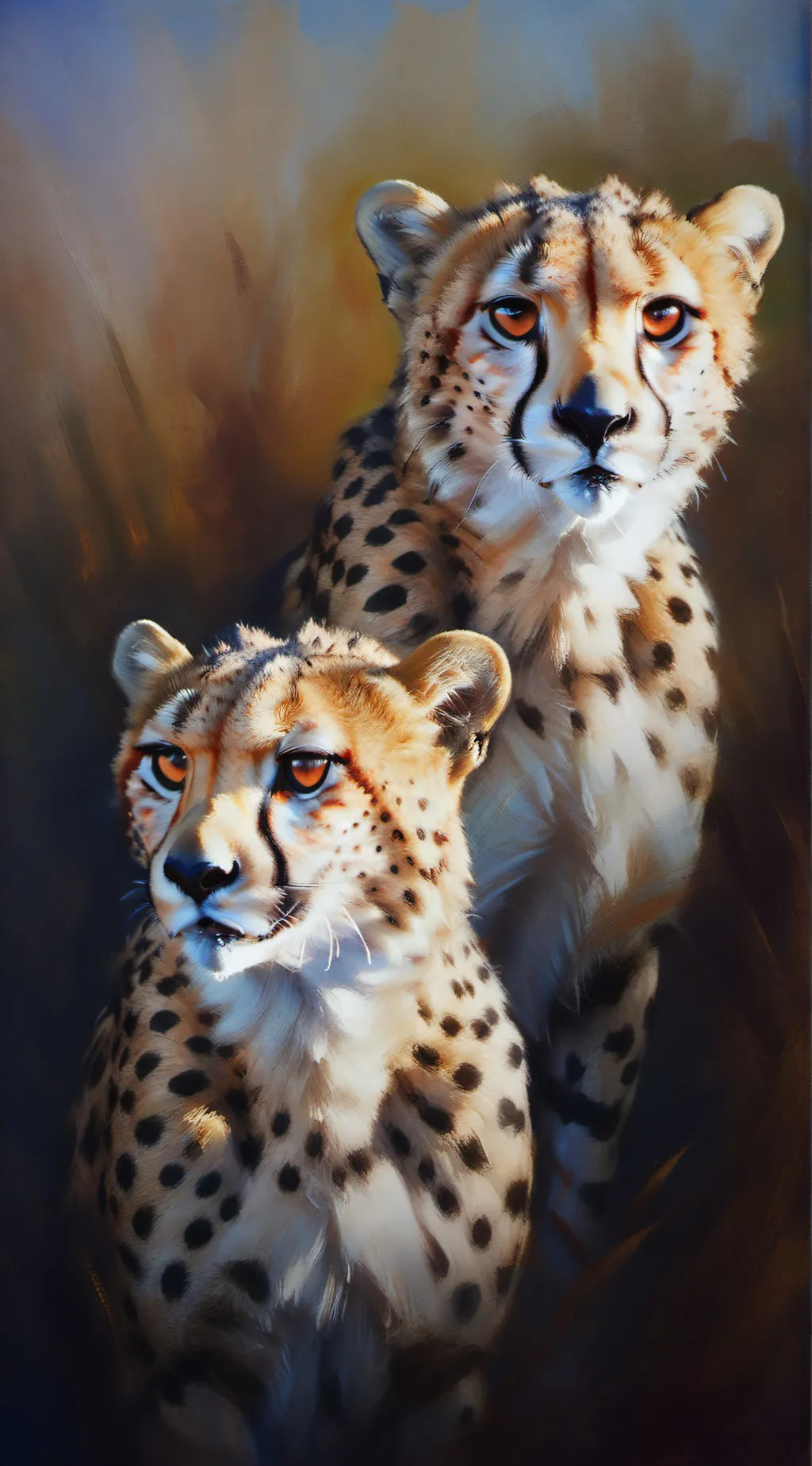 Talkie AI - Chat with Cheetah family