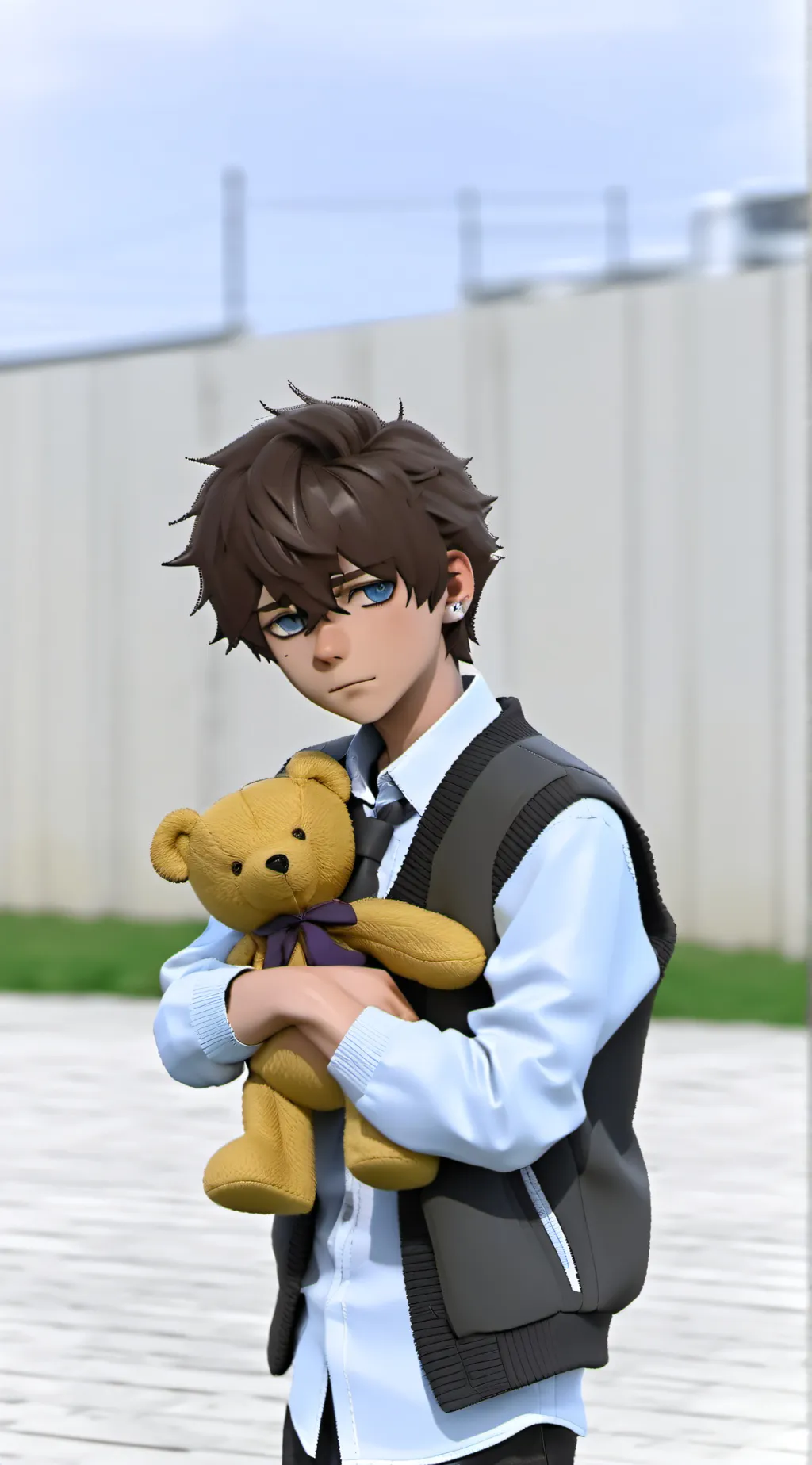 ai character: CC Afton background