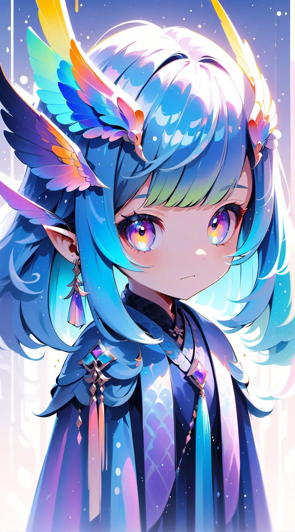 ai character: lilly background