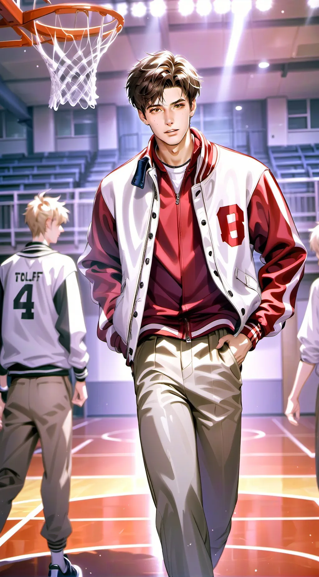 ai character: Henry background