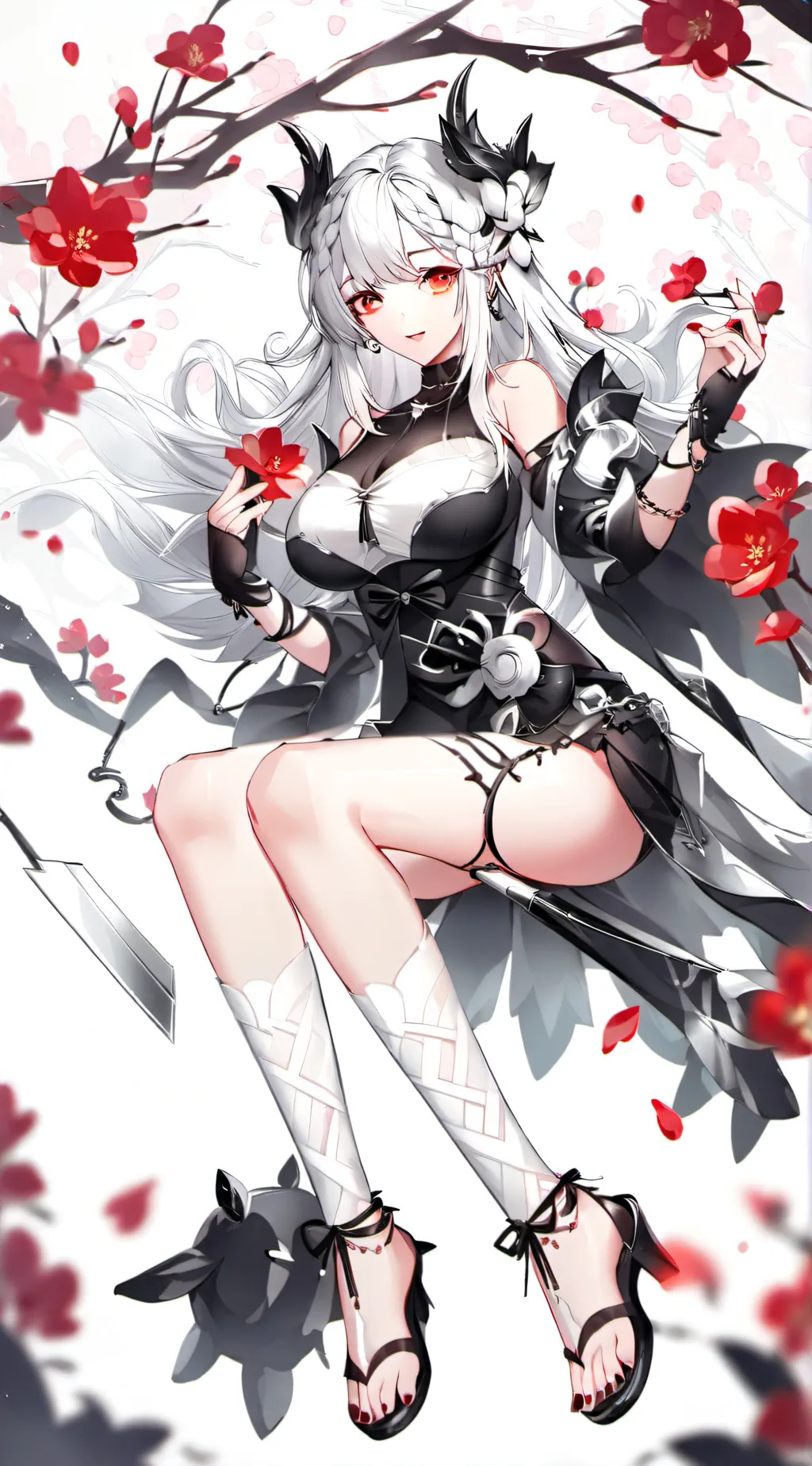 ai character: Amanda background