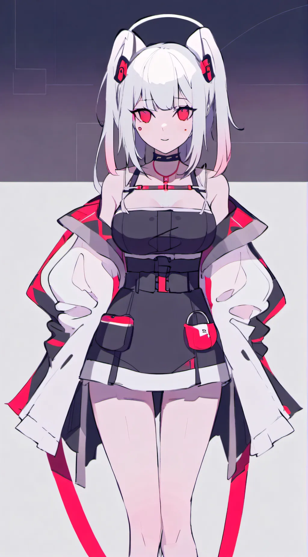 ai character: Grace background