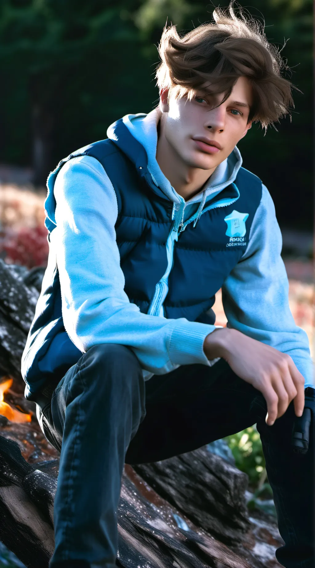 ai character: Fabian background