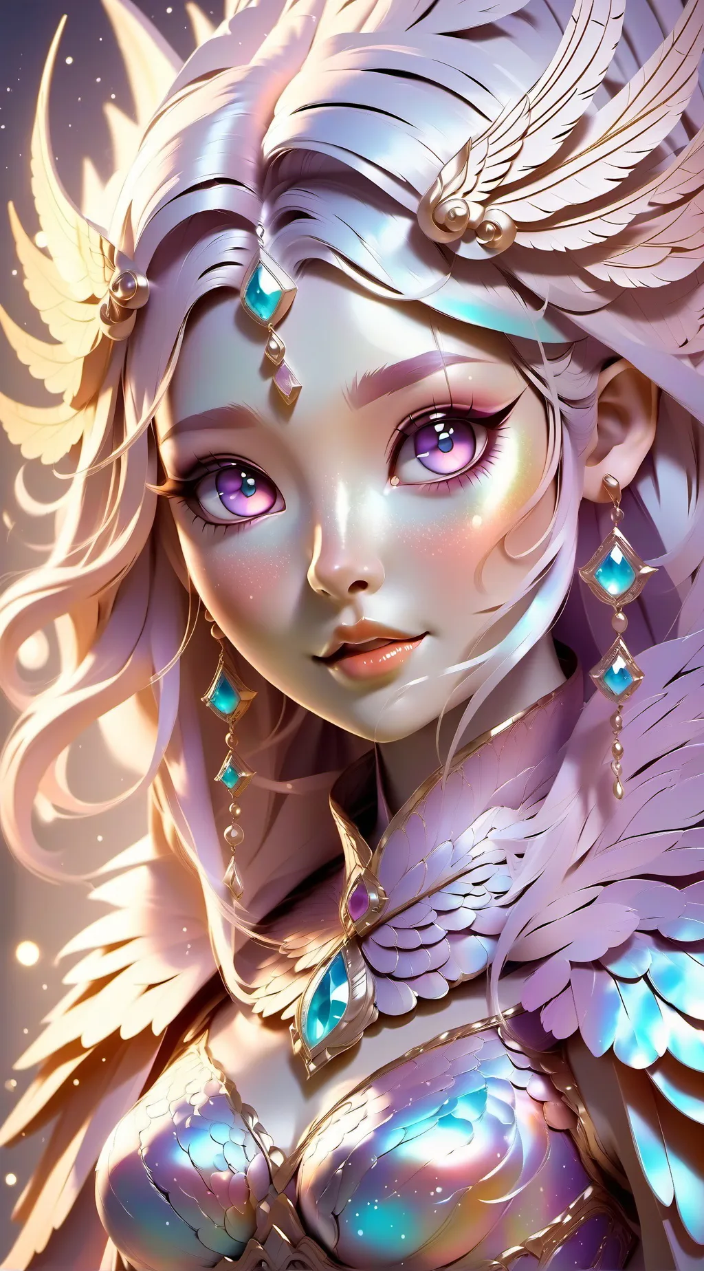 ai character: Roxy  background