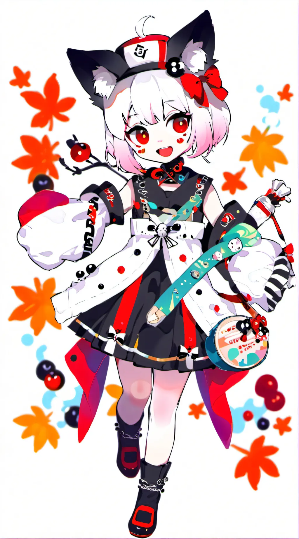 ai character: Caine:3 background