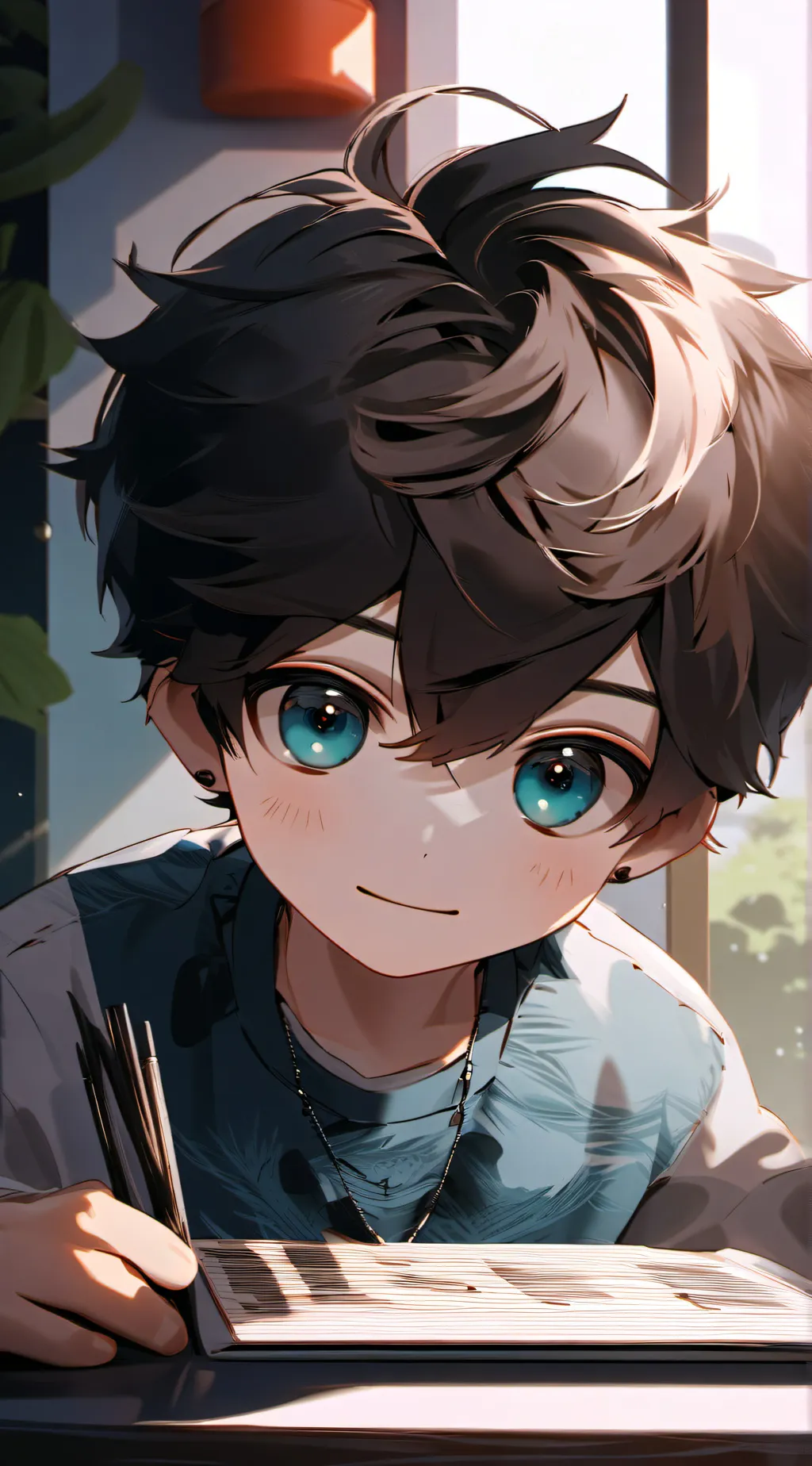 ai character: Kinoki background