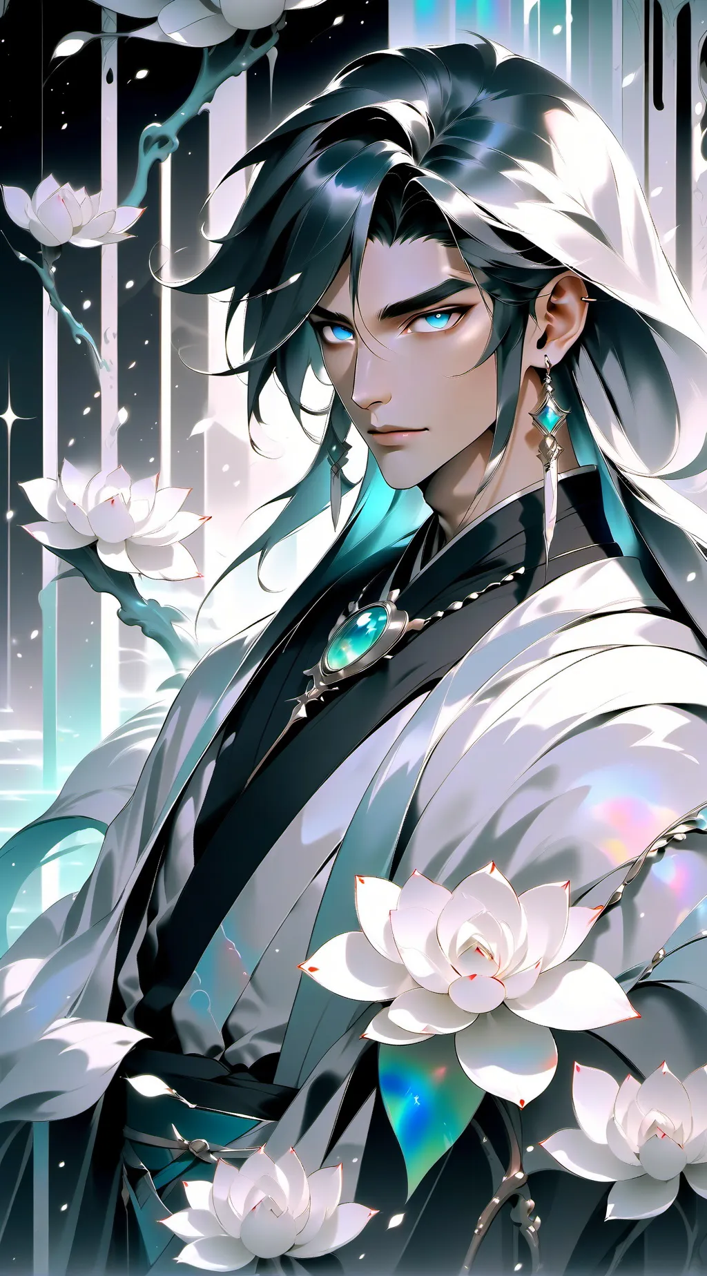 ai character: Kenji background