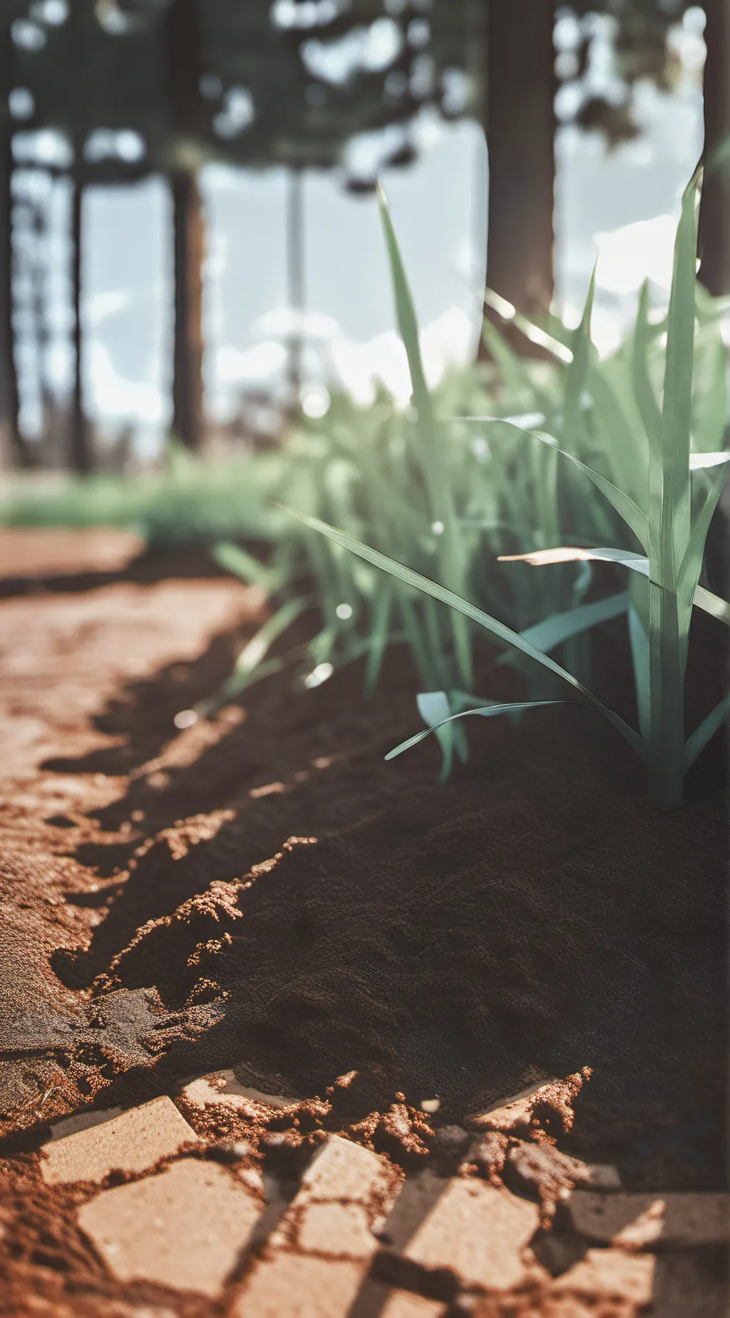 ai character: Touch grass💀 background