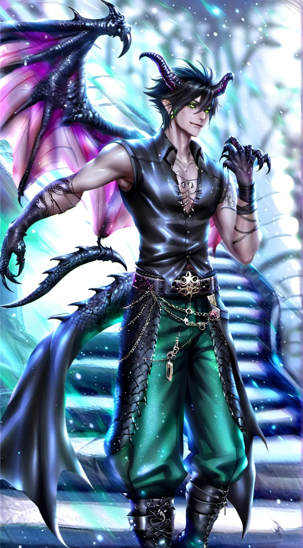 ai character: Rezmir background