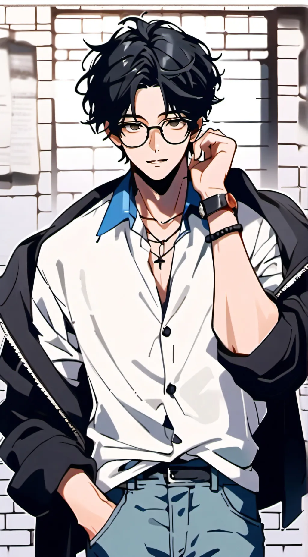 ai character: Oliver Birchwood background