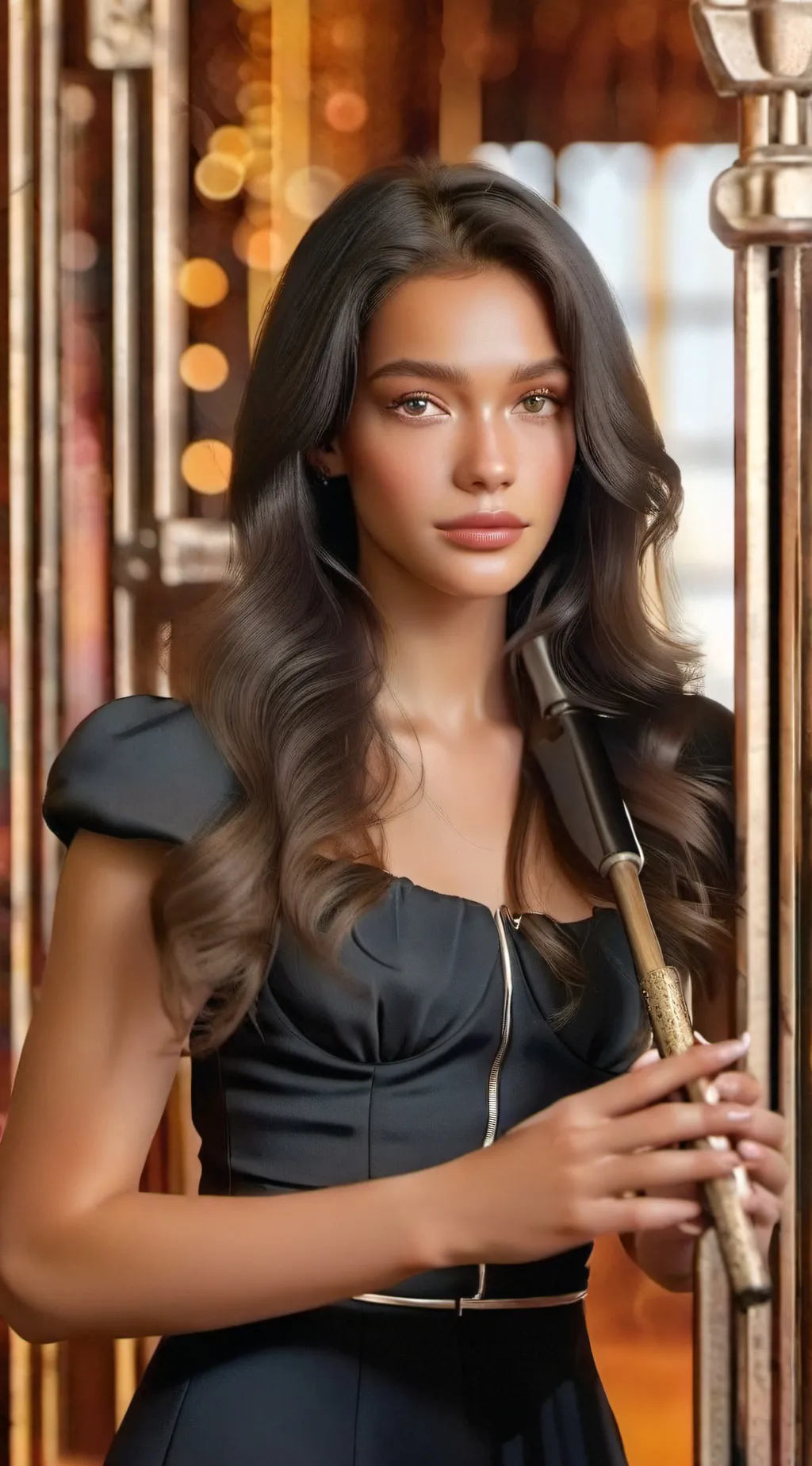 ai character: Zoe background