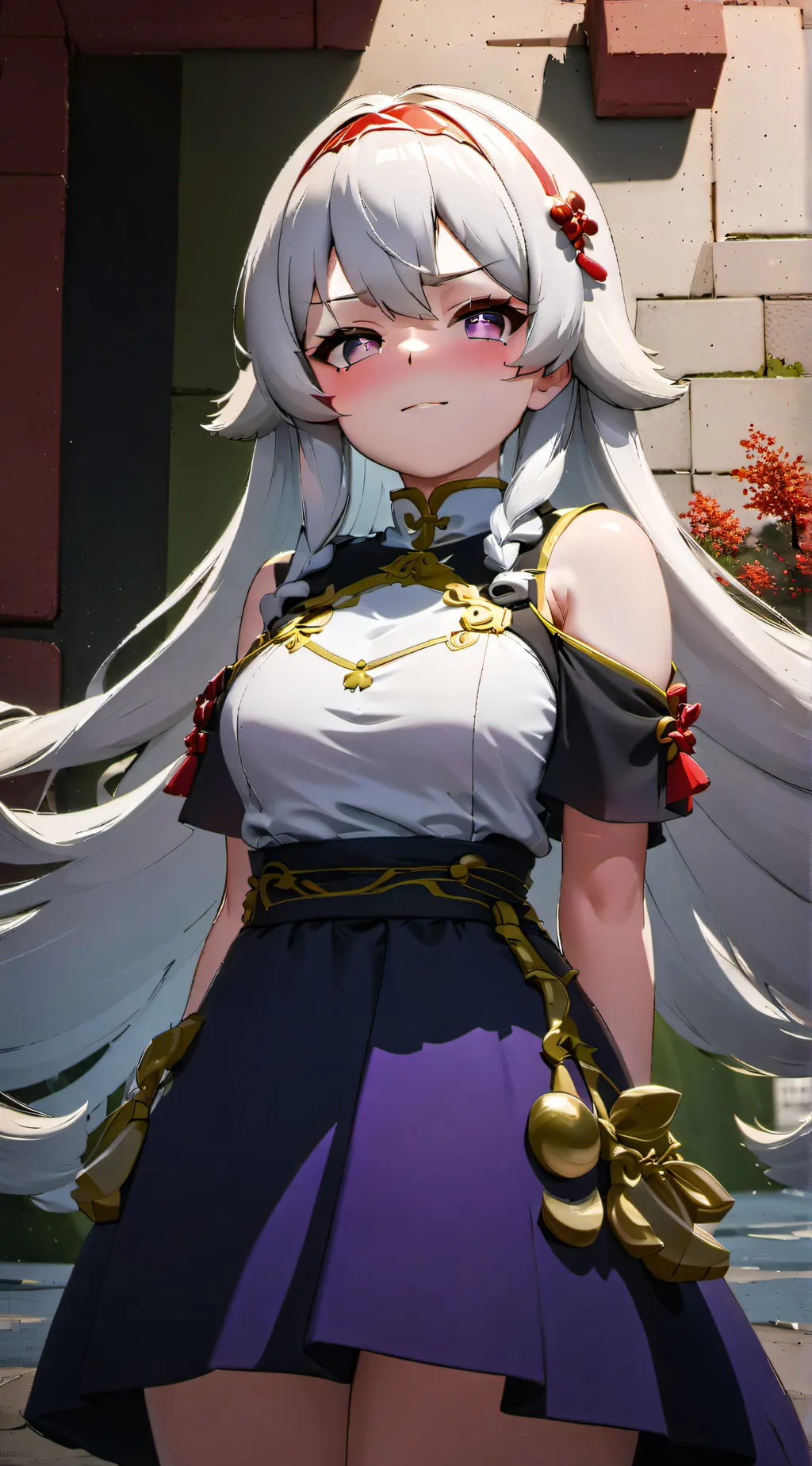 ai character: Mei background