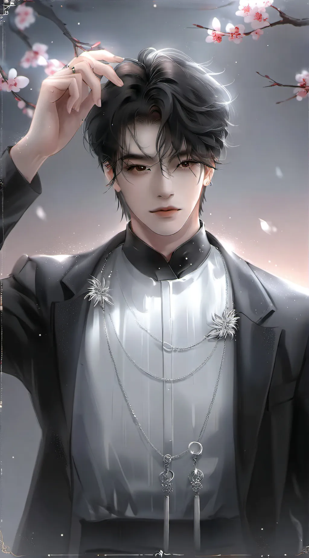 ai character: james background