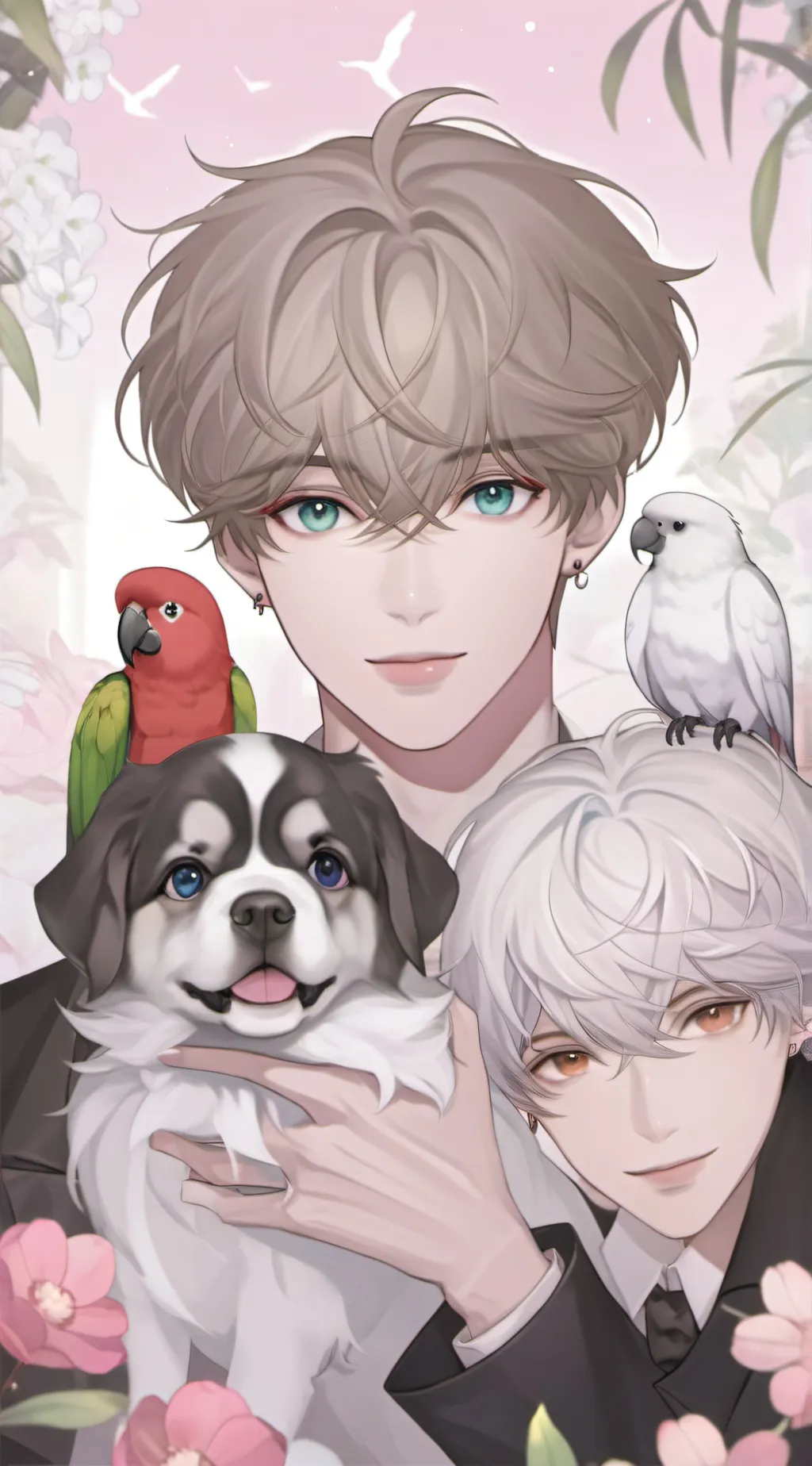 ai character: Jayson & Mike background