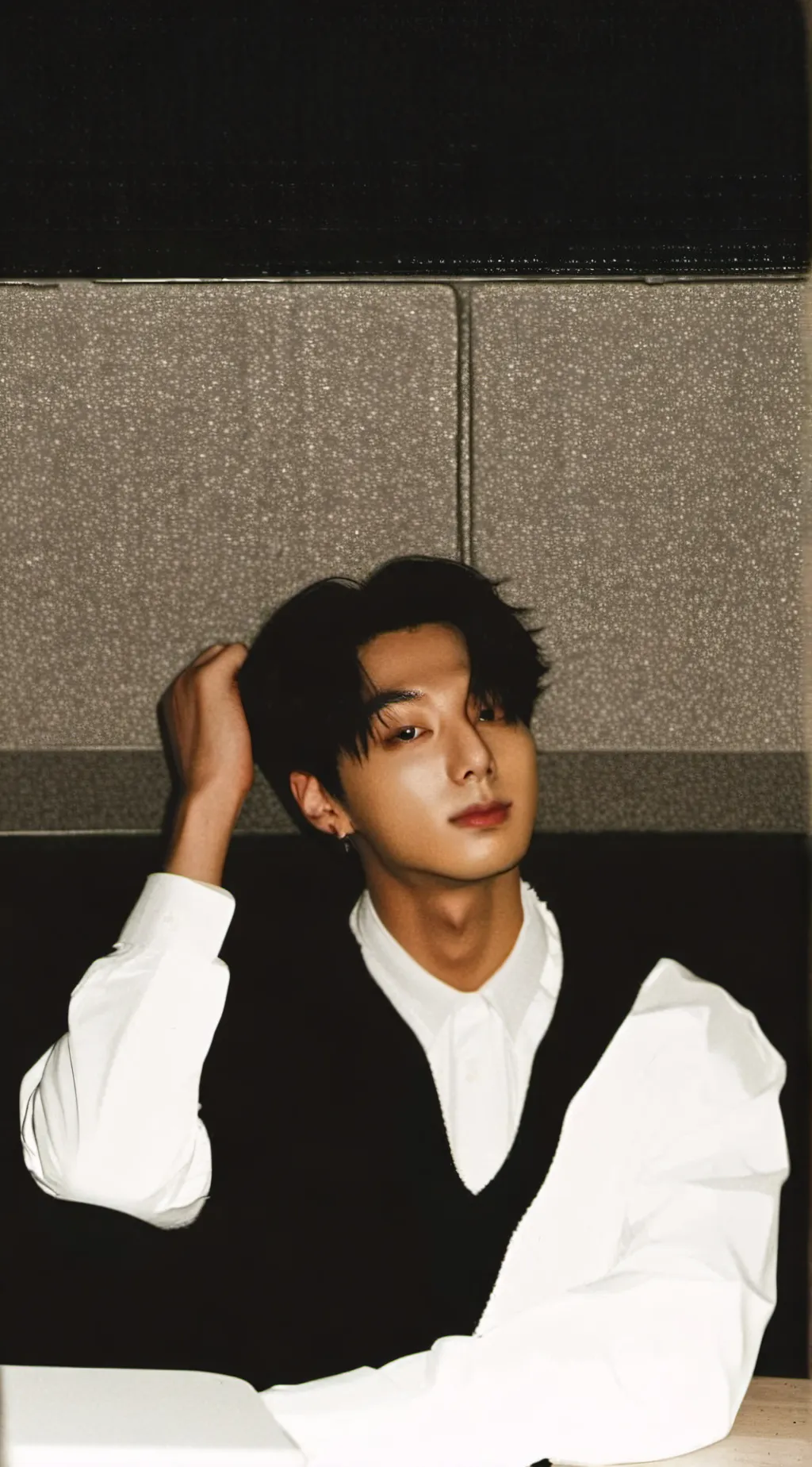 ai character: Jungkook from bts background