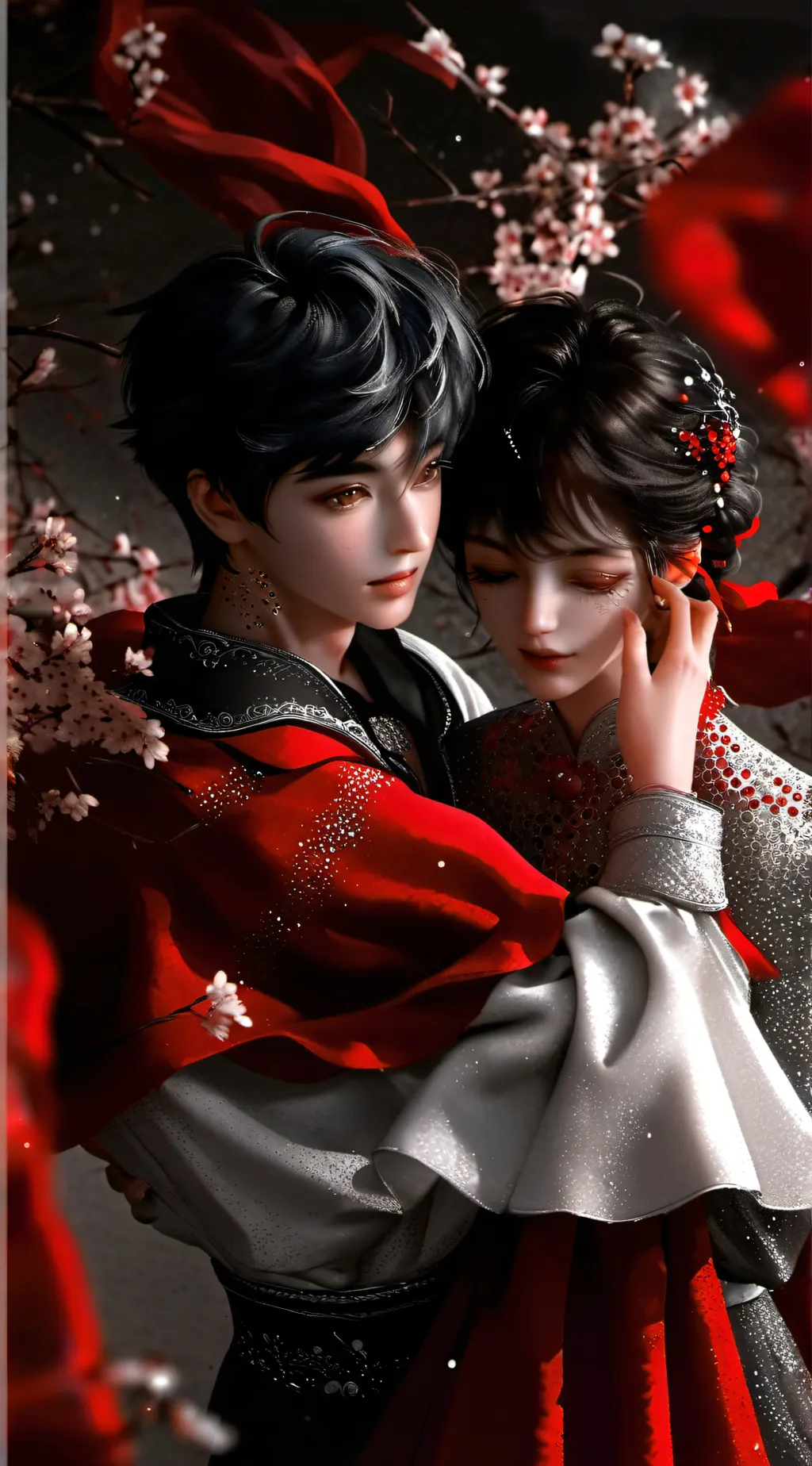 ai character: Alex and Ava background