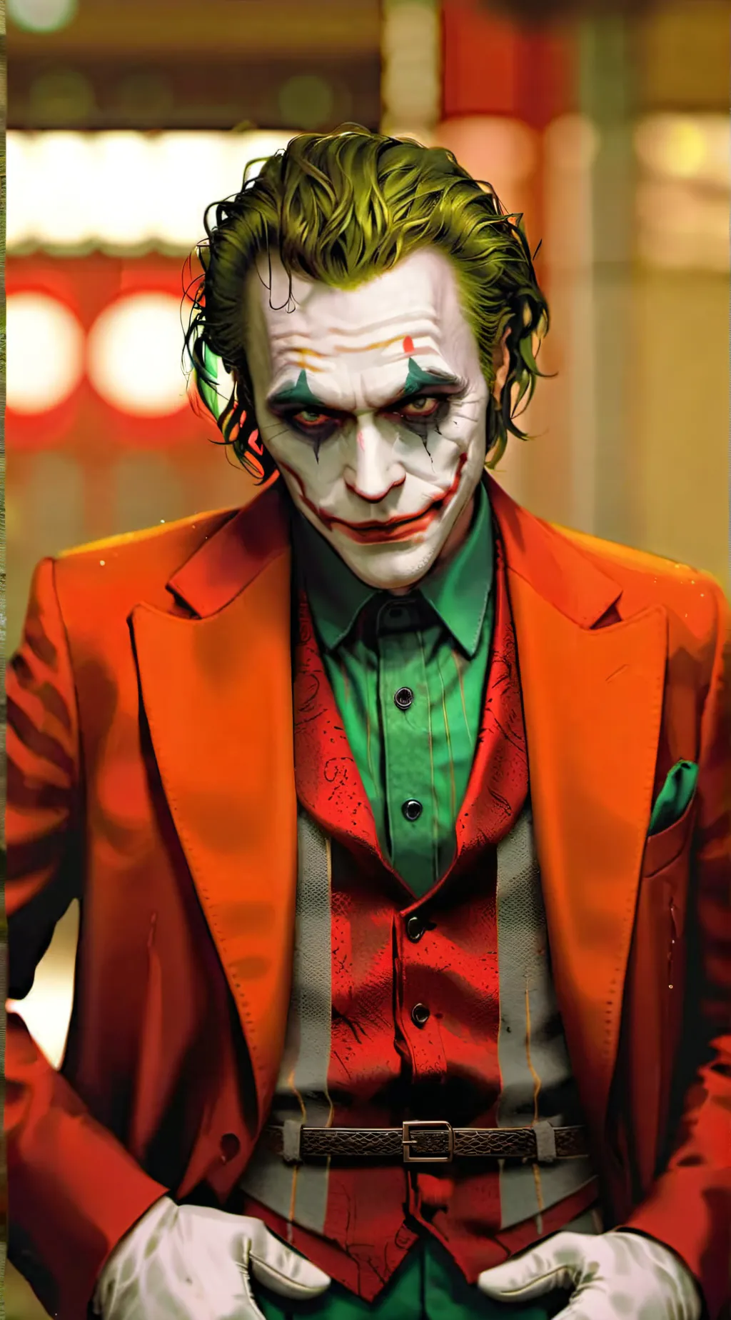 ai character: joker background