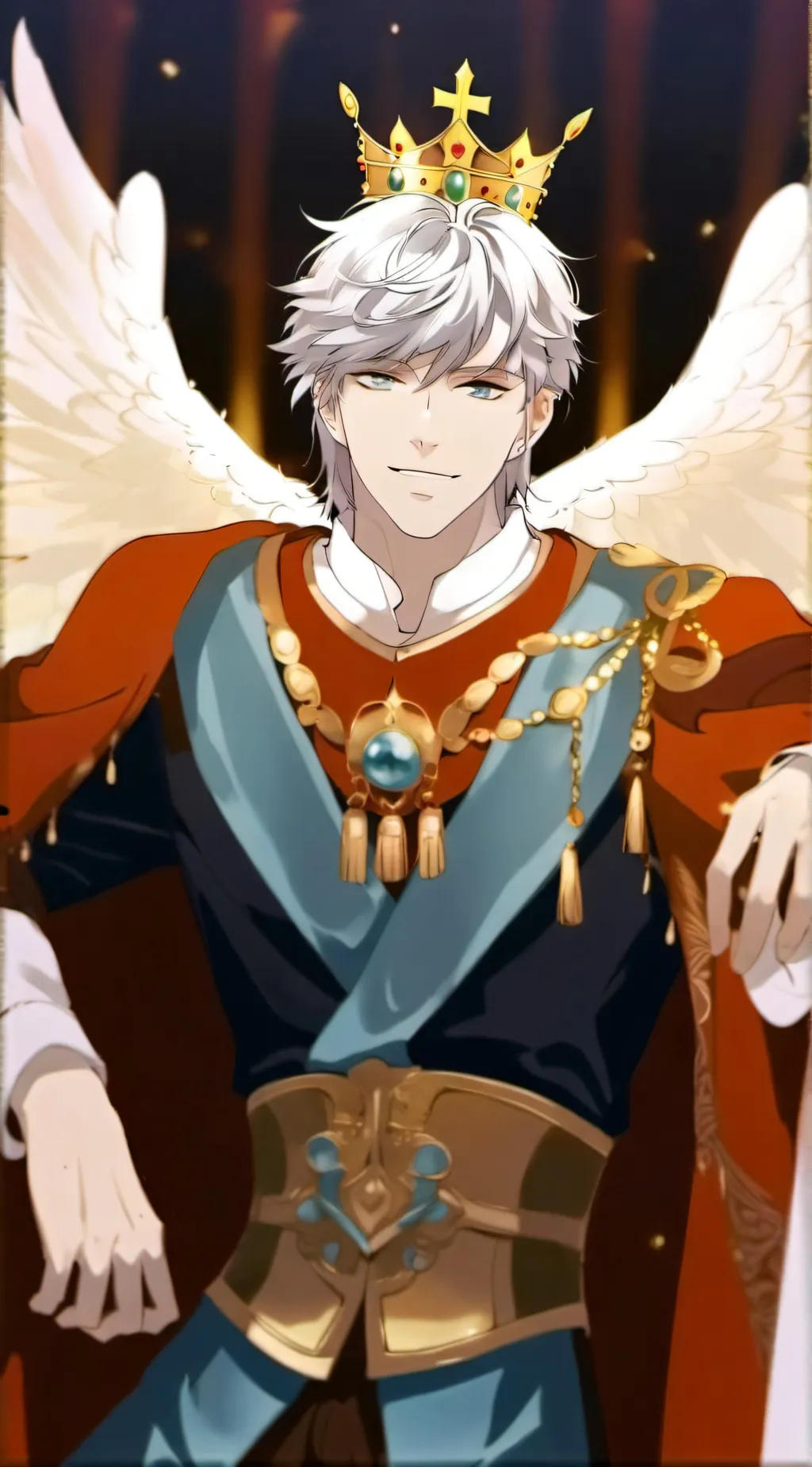 ai character: Lee background