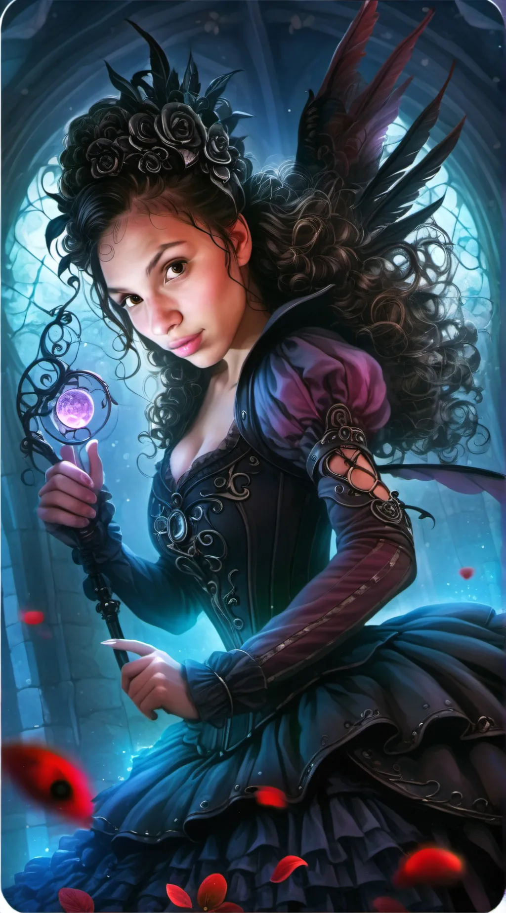 ai character: sharon background