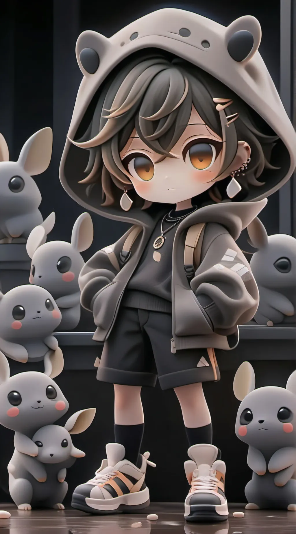 ai character: Jack background