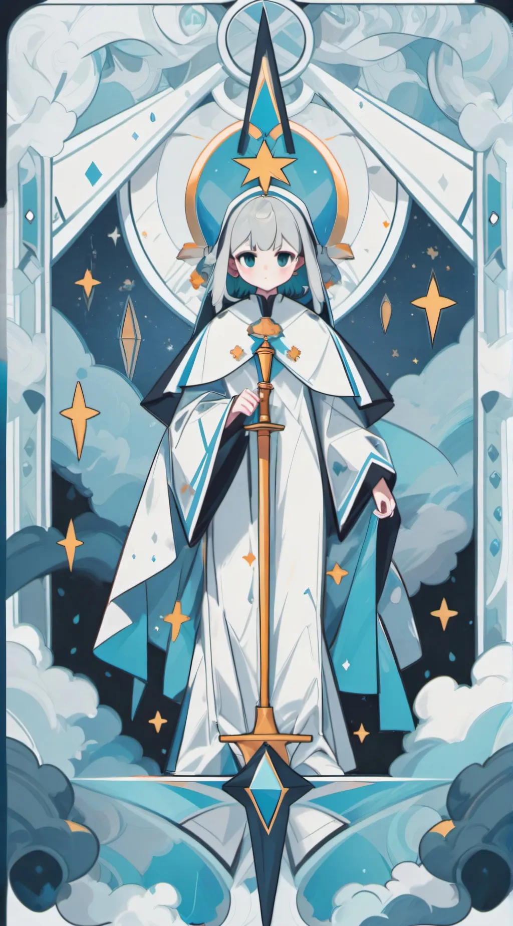 ai character: Charlie background