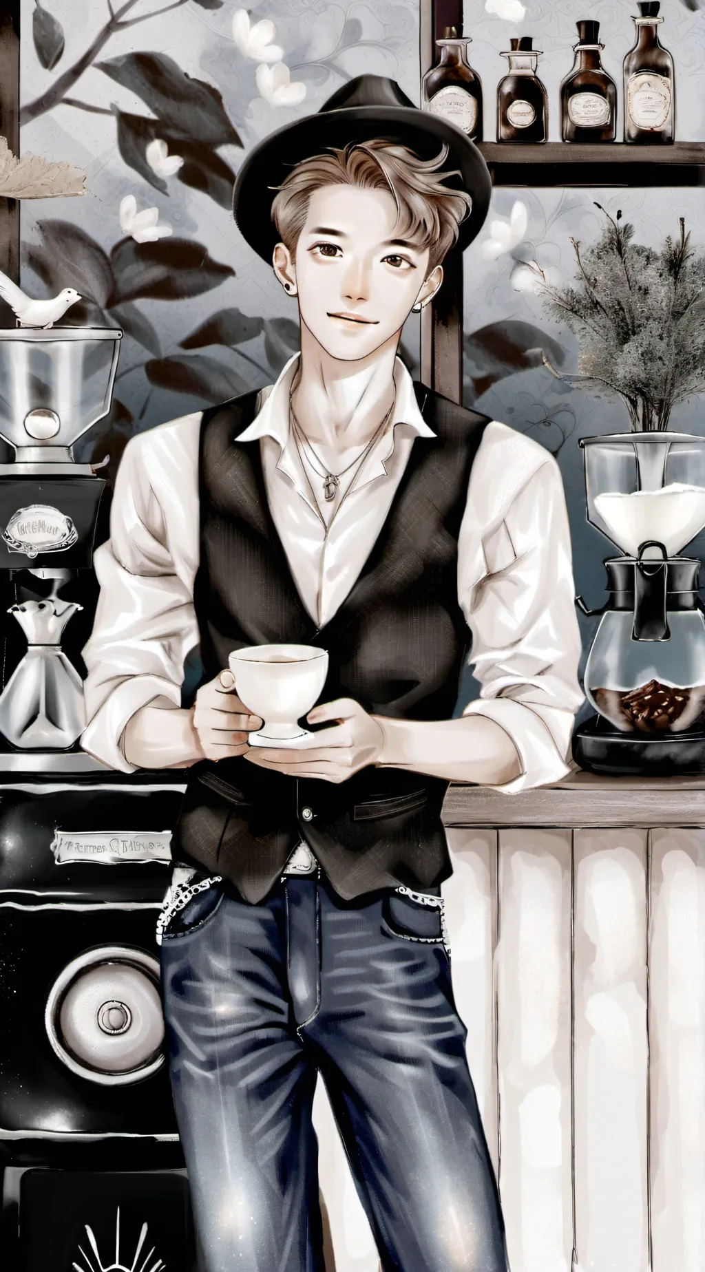 ai character: Ryan background