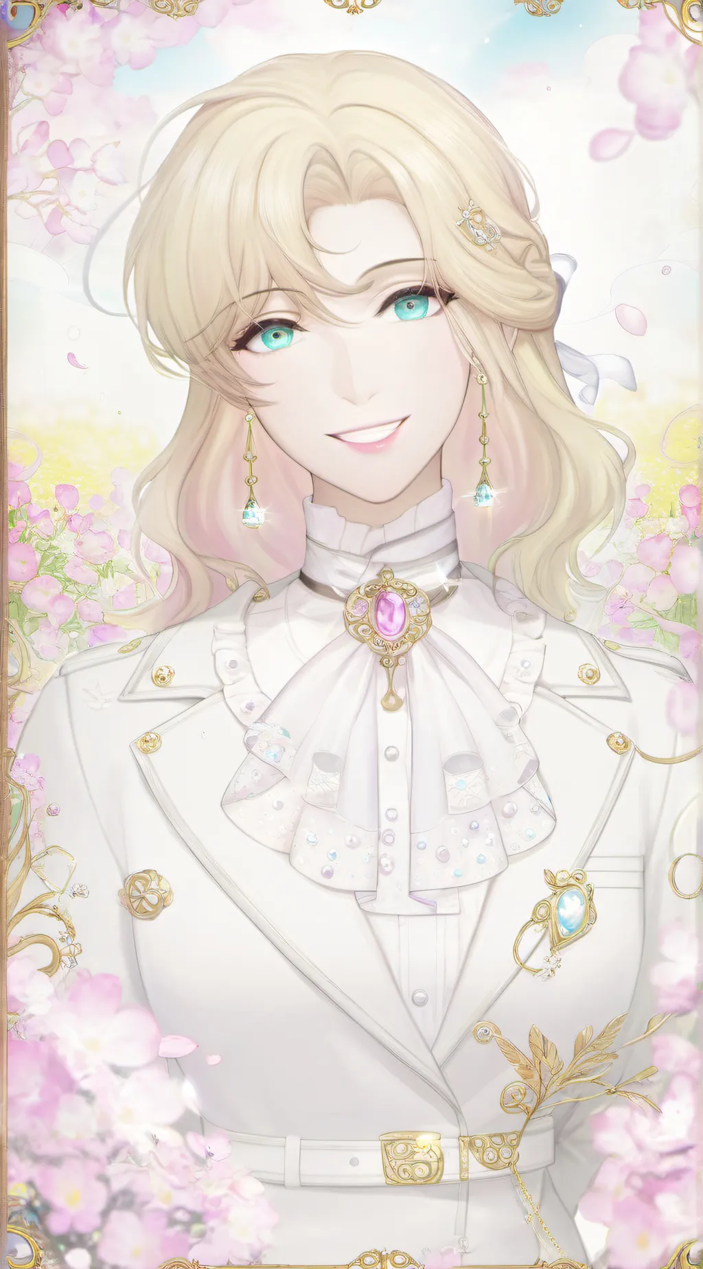 ai character: cassy background