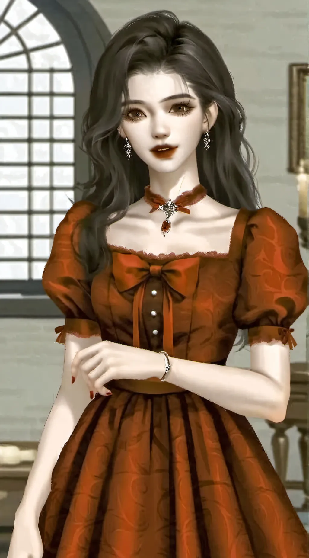 ai character: Stella background