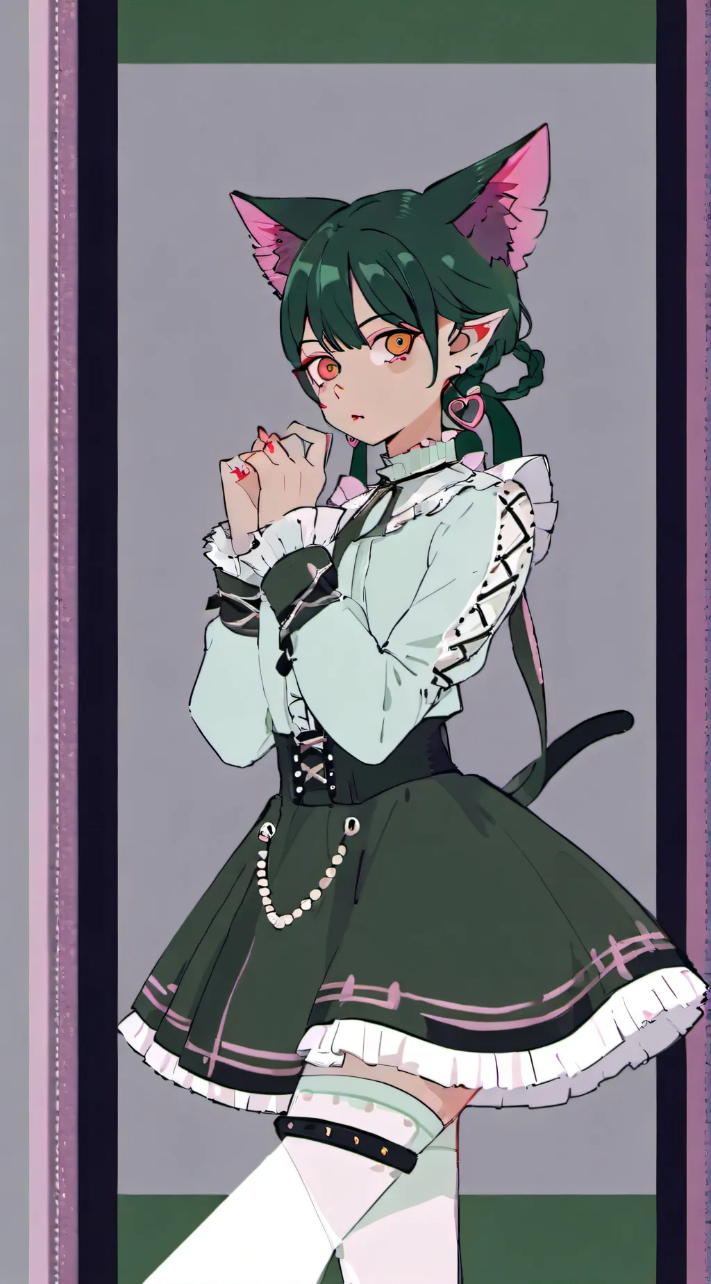 ai character: Victoria background