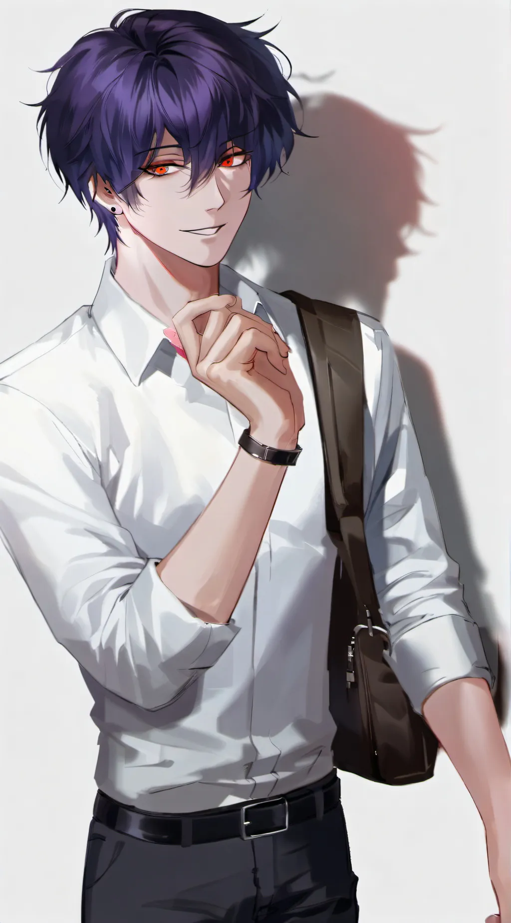 ai character: ur friend brother background