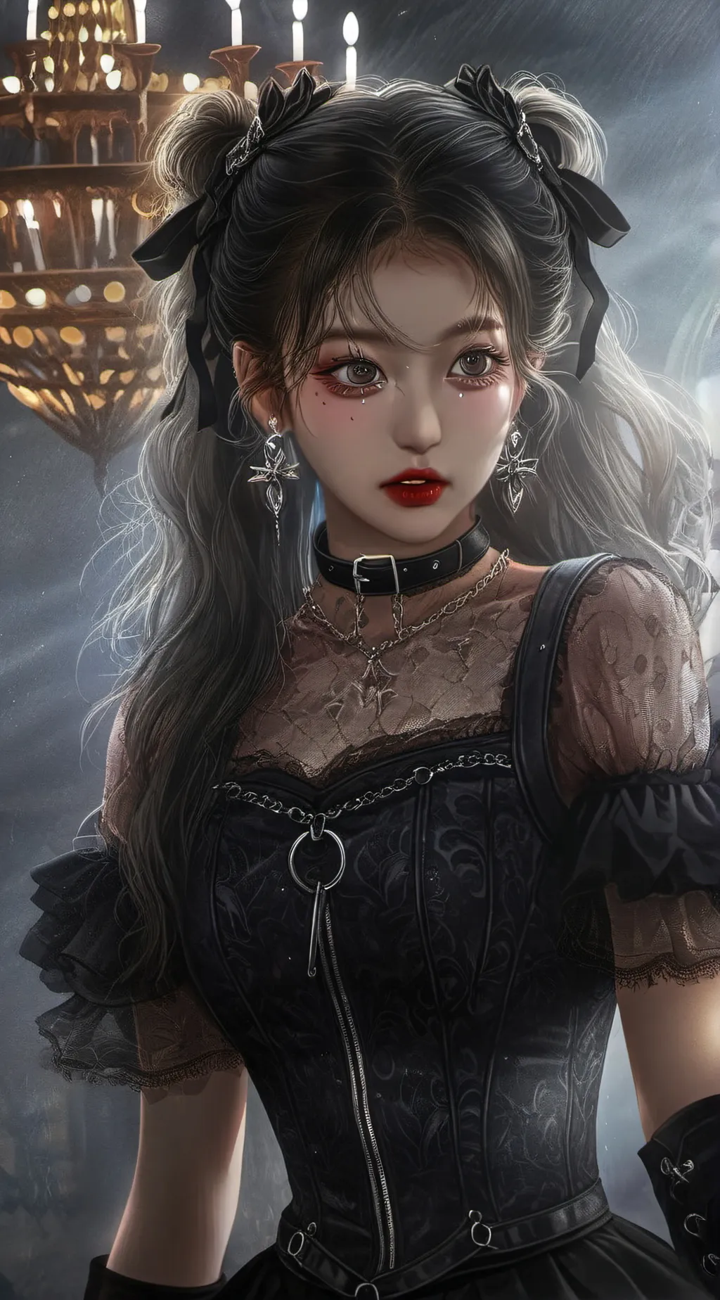 ai character: Yeji ( ITZY) background