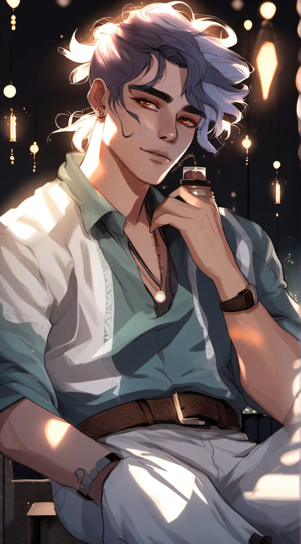 ai character: Rowan  background