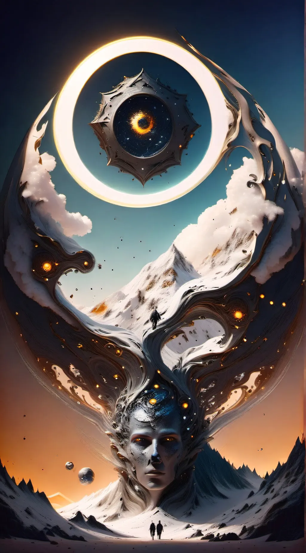 ai character: the keeper background