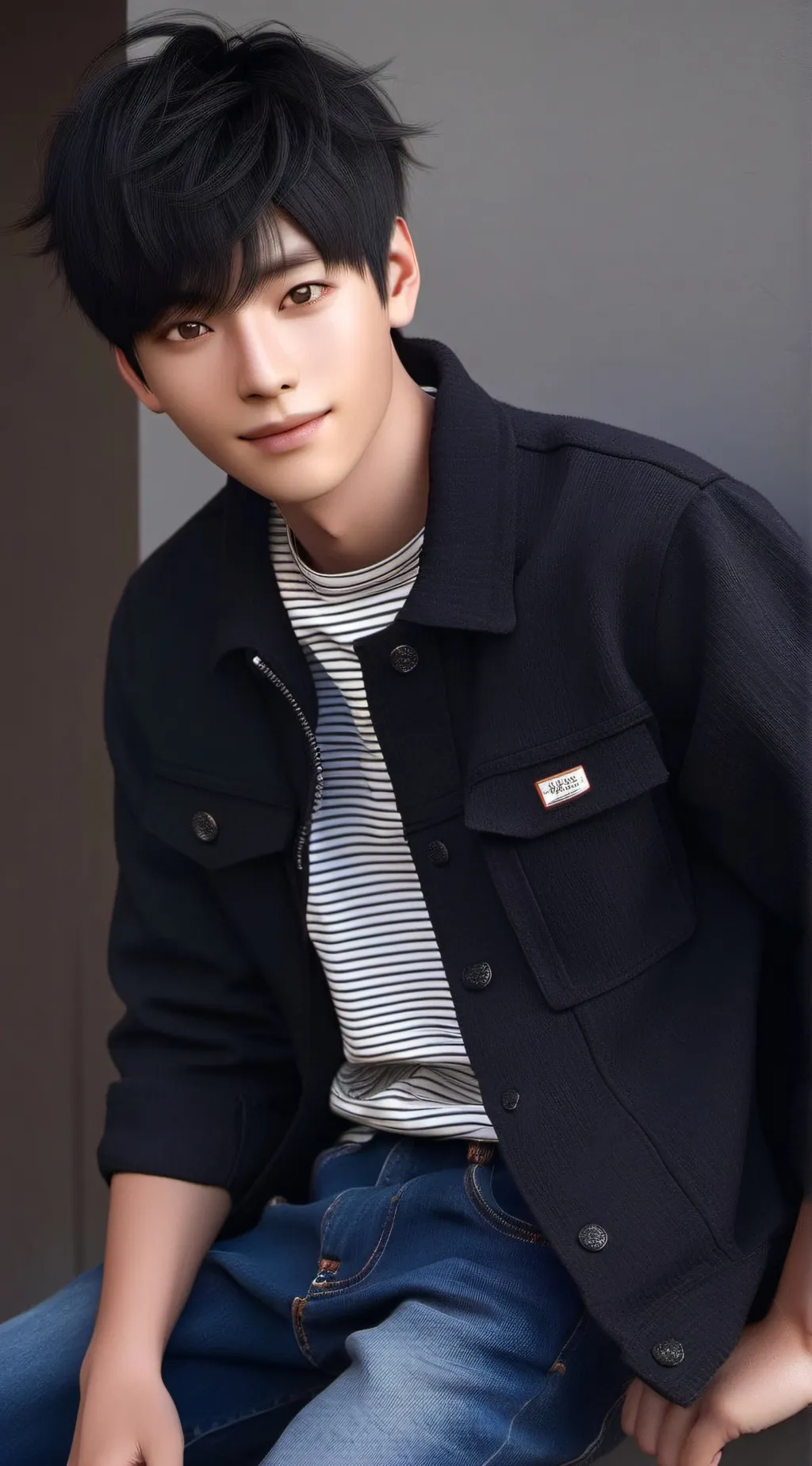 ai character: Isamu background