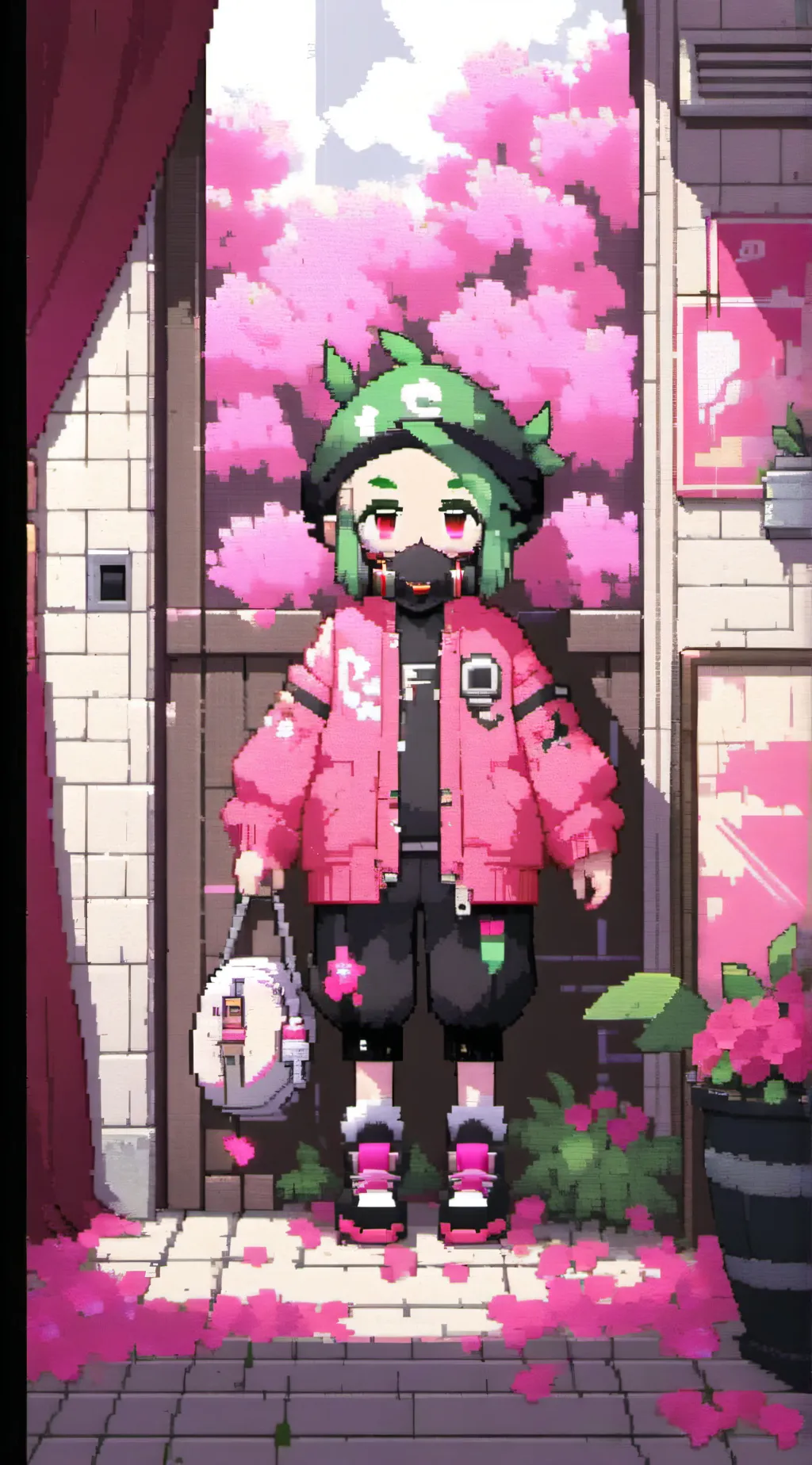 ai character: KNY HASHIRA! background