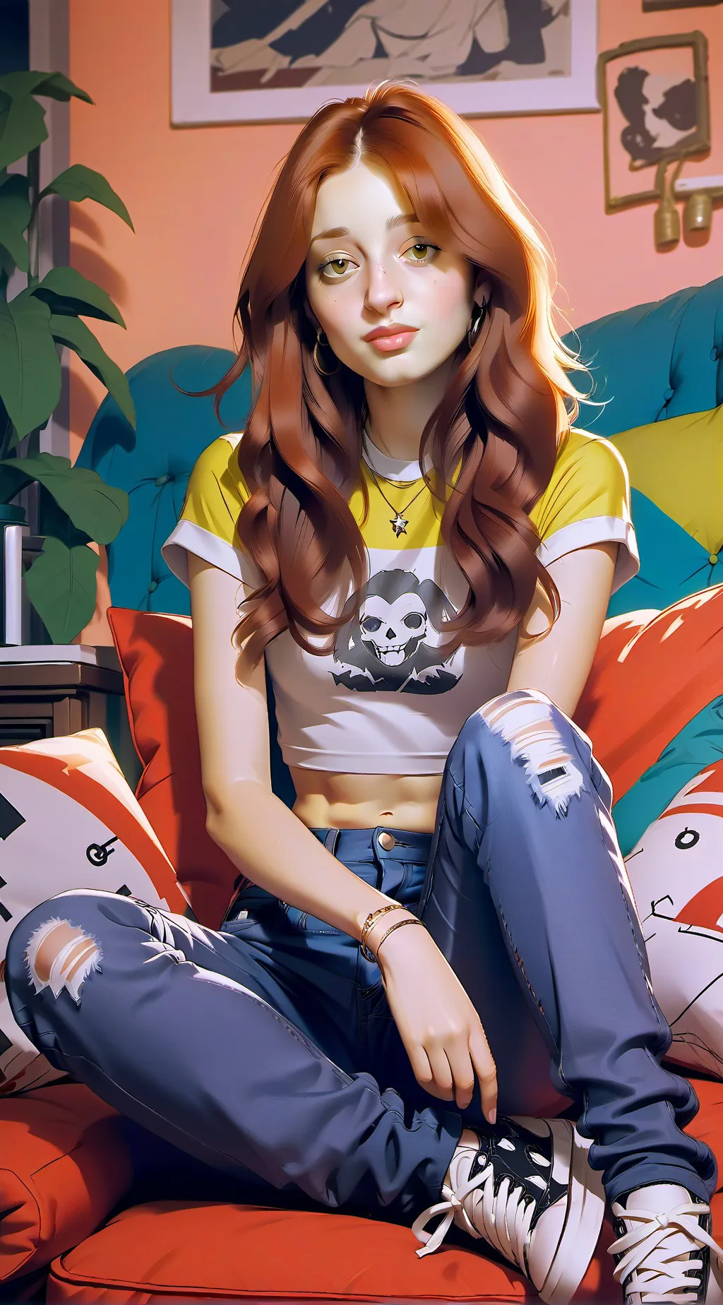 ai character: Marklin background