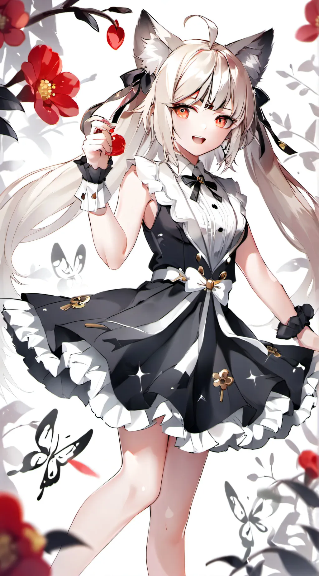 ai character: lucy background