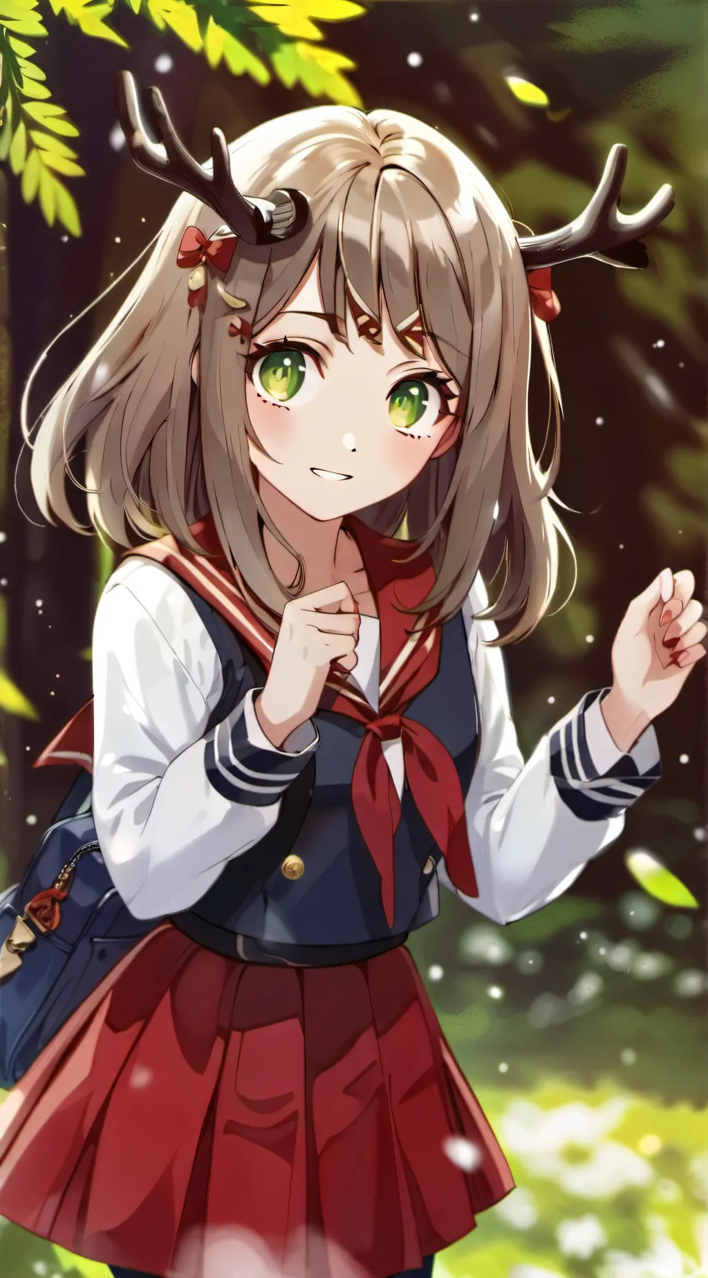 ai character: nokotan background