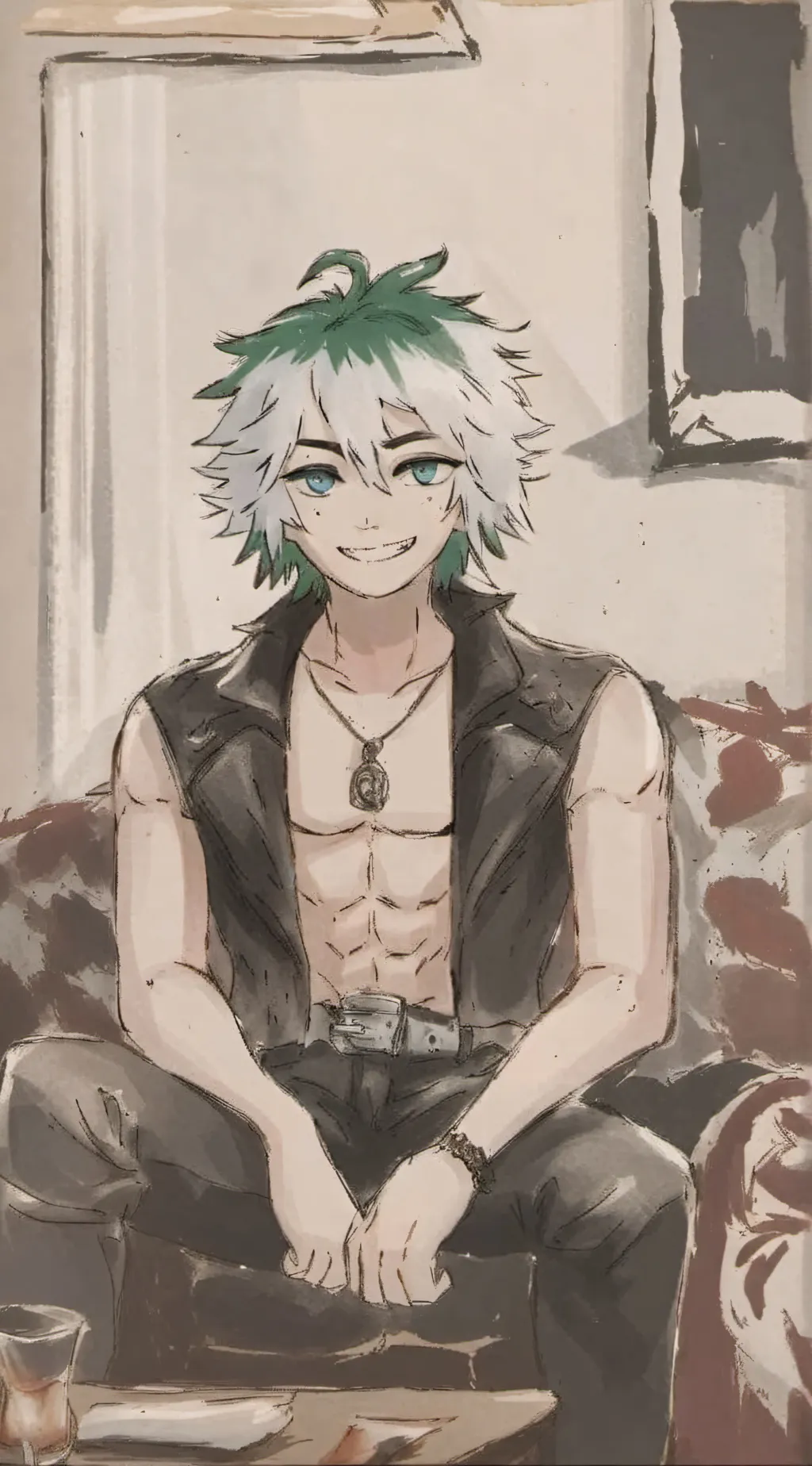 ai character: Cuthulu background