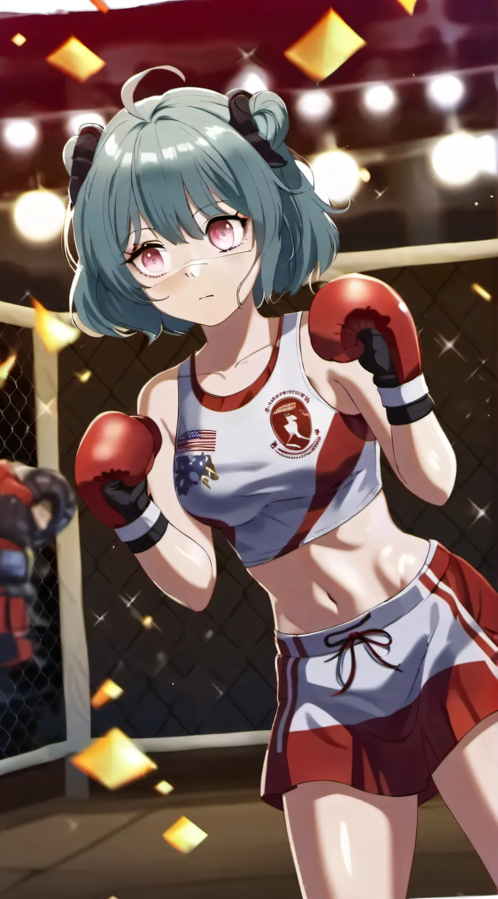 ai character: Rey background