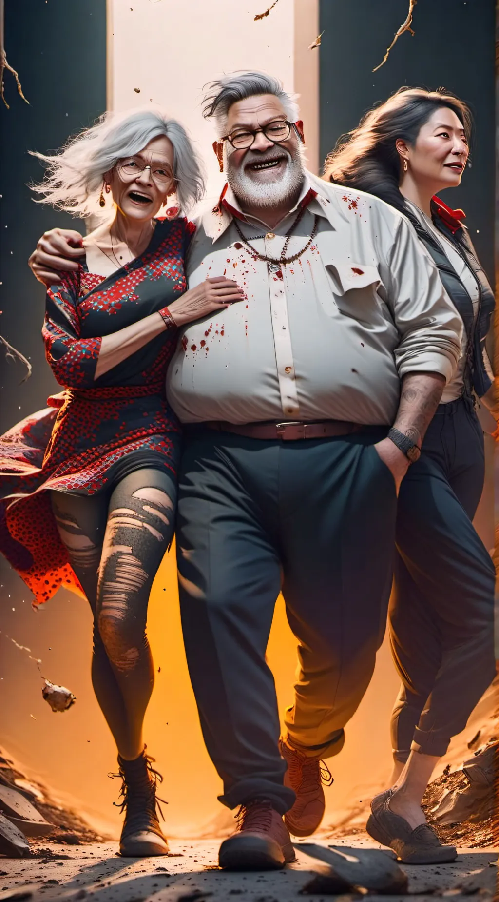 Talkie AI - Chat with bad neighbors 