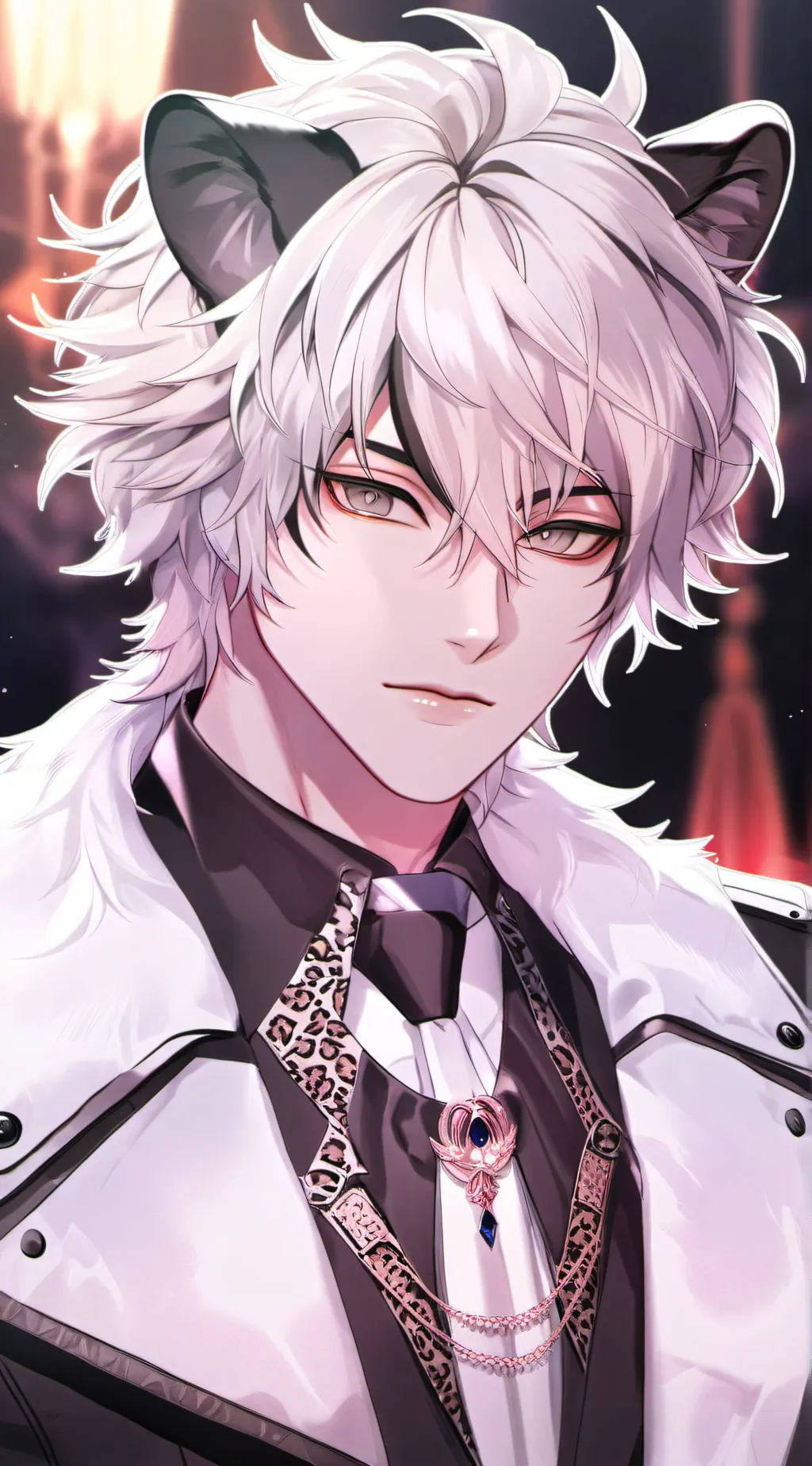 ai character: Aaron background