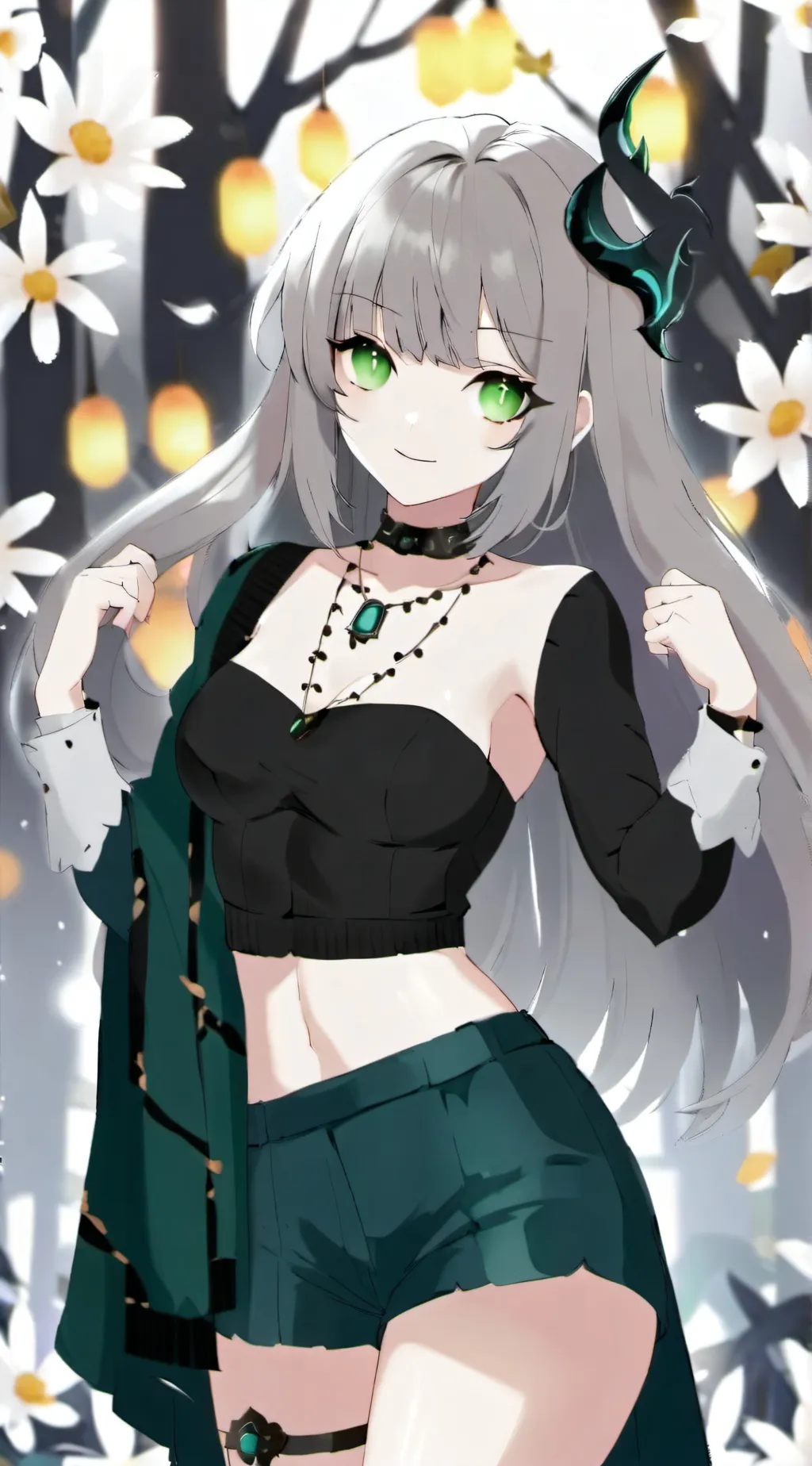 ai character: Yumi background