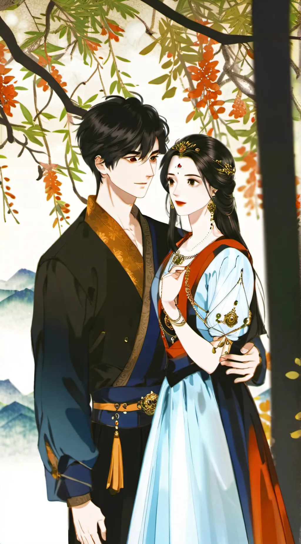 ai character: Jacob background