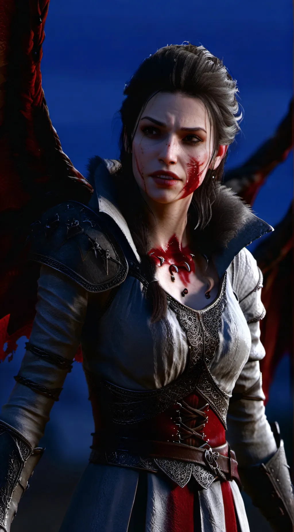 ai character: slayer background